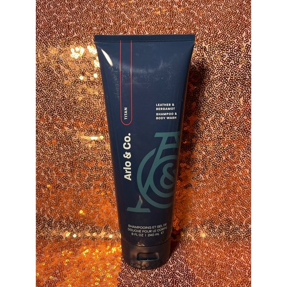New Pure Romance Alro & Co Titan Shampoo & Body Wash - Picture 1 of 2